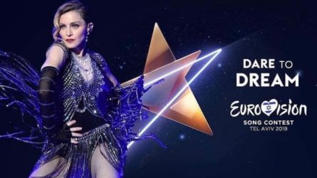 Η Μαντόνα στον τελικό της Eurovision!