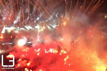 Μοναδικές στιγμές στην απονομή του πρωταθλήματος (BINTEO & ΦΩΤΟ)