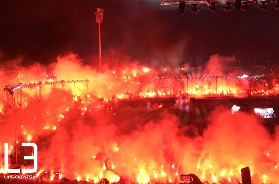 paok kosmos aponomi ΠΑΟΚ Τούμπα φιέστα πρωτάθλημα