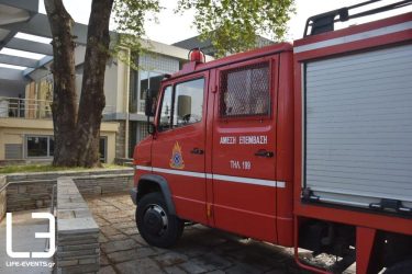 Βόλος: Πυροσβέστης ”έσβησε” πάνω στο καθήκον