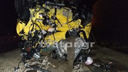 Φθιώτιδα: Θανατηφόρο τροχαίο στην εθνική οδό – 52χρονη οδηγούσε στο αντίθετο ρεύμα