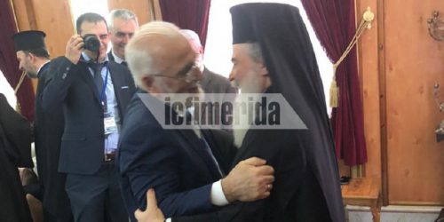 Στα Ιεροσόλυμα ο Σαββίδης για το Άγιο Φως