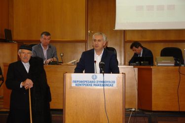 Β. Ανατολίτης: «Θέλω την Κεντρική Μακεδονία πρωταγωνίστρια»