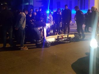 Θανατηφόρο τροχαίο στην ΕΟ Θεσσαλονίκης – Εδεσσας- Ενας νεκρός και δύο τραυματίες