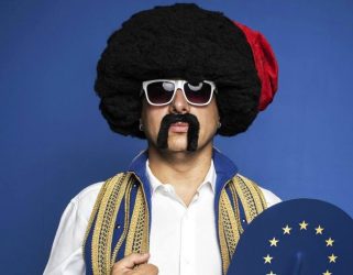 Ο Τσολιάς σε “Καθαρή Εξοδο” στη Θεσσαλονίκη