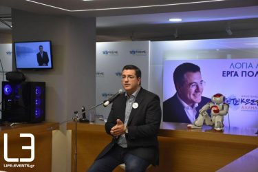Απ. Τζιτζικώστας: “Δε σχολιάζω δημοσκοπήσεις και στοιχήματα”