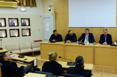 Το ΕΕΘ ενημέρωσε τα μέλη του στο Κορδελιό