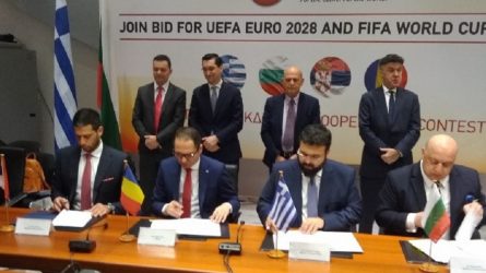 Euro 2028 – Μουντιάλ 2030: Μνημόνιο συνεργασίας Ελλάδας-Σερβίας-Βουλγαρίας-Ρουμανίας