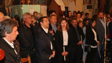 Ανάσταση στην Κρήτη έκανε ο πρωθυπουργός