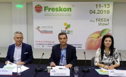 Freskon: Ξεκινά η έκθεση-σημείο αναφοράς για την αγορά των φρέσκων φρούτων και λαχανικών