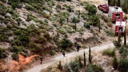 Αντιπυρική περίοδος: Αρχίζει επίσημα σήμερα