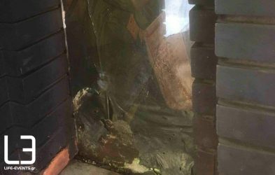 Θεσσαλονίκη: Βανδάλισαν το παρεκκλήσι στον Ι.Ν. Αγίων Πάντων (ΦΩΤΟ)