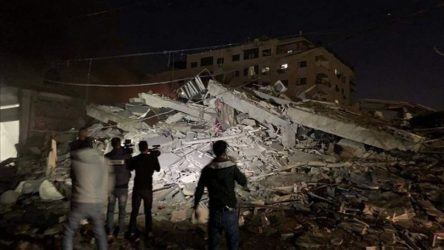 Ο Ισραήλ έπληξε τα γραφεία του τουρκικού πρακτορείου στη Γάζα