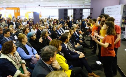 Εγκαινιάστηκε η 16η Διεθνής Εκθεση Βιβλίου Θεσσαλονίκης (ΦΩΤΟ)
