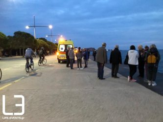Θεσσαλονίκη: 30χρονος βούτηξε στο Θερμαϊκό (ΦΩΤΟ)