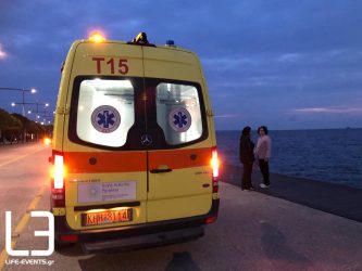 Θεσσαλονίκη: Επεσε στο Θερμαϊκό μπροστά στον Λευκό Πύργο