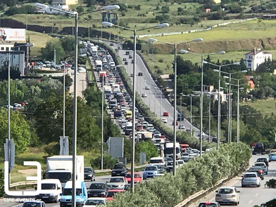 thessaloniki perifereiakos kinisi