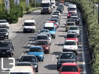 Αυτόφωρο για όσους οδηγούν επικίνδυνα στην περιφερειακή οδό της Θεσσαλονίκης