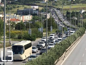 ΤΩΡΑ: Τροχαίο στον Περιφερειακό – Μποτιλιάρισμα στο σημείο