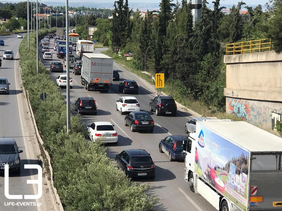 thessaloniki perifereiakos kinisi