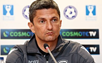 Ραζβάν Λουτσέσκου: «Είμαστε εδώ για να κερδίσουμε»