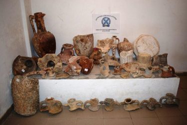 Συνελήφθη 65χρονος στη Λακωνία για παράβαση της νομοθεσίας περί αρχαιοτήτων (ΦΩΤΟ)