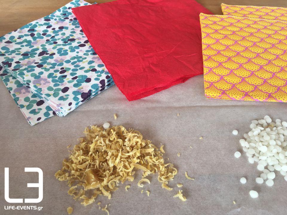 DIY keromantila xeiropoita melissokeri kataskeyes perivallon keri