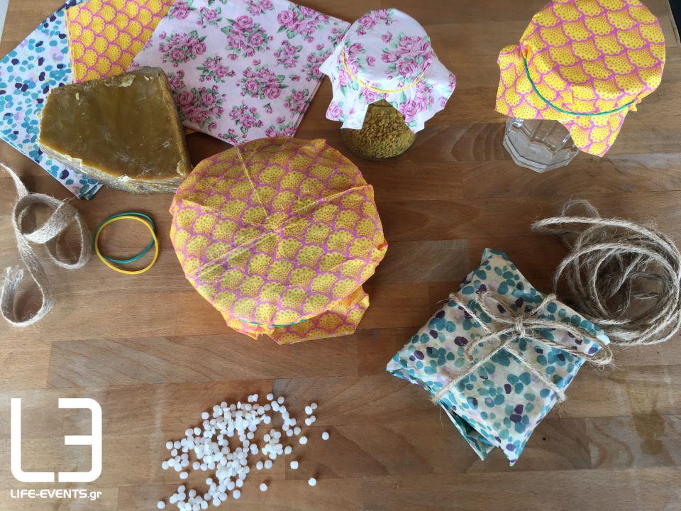DIY keromantila xeiropoita melissokeri kataskeyes perivallon keri