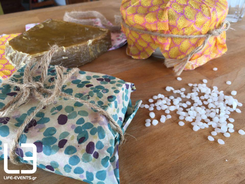 DIY keromantila xeiropoita melissokeri kataskeyes perivallon keri