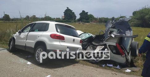 Παλούκι: Σοκάρουν οι εικόνες από το φοβερό τροχαίο με τους δύο νεκρούς (ΒΙΝΤΕΟ)