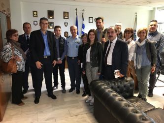 Επίσκεψη του Χρ. Γιαννούλη σε «Παπανικολάου» και ΓΑΔΘ