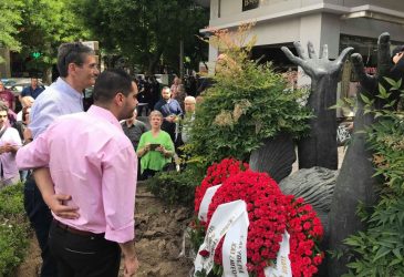 “Ο Γρ. Λαμπράκης οδηγεί και τον δικό μας αγώνα απέναντι στη μισαλλοδοξία και τον φανατισμό”