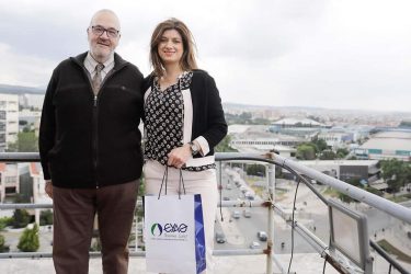 Στα γραφεία της ΕΥΑΘ η Κ. Νοτοπούλου (ΦΩΤΟ)