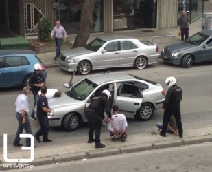 Σεσημασμένοι διαρρήκτες οι συλληφθέντες καταδίωξης στη Θεσσαλονίκη (ΦΩΤΟ)