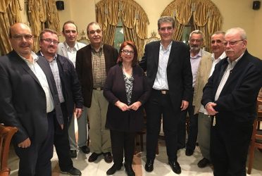 Οι «Σοσιαλιστές για την Πρόοδο» στηρίζουν τον  Χρ. Γιαννούλη