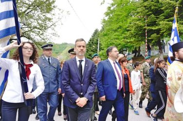 Στην Παναγία Σουμελά στο Βέρμιο ο Κων. Ζέρβας