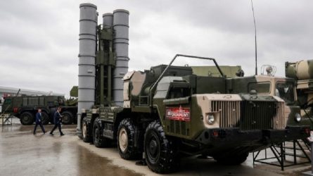 Η Τουρκία συνεχίζει τις παραλαβές των S-400