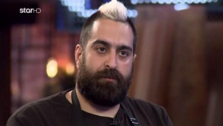 Ο Σταμάτης του MasterChef εξομολογήθηκε το πρόβλημα υγείας του