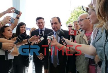 Στην Θεσσαλονίκη με το τρένο ο Σπίρτζης