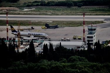 Αεροδιακομιδή ασθενούς από την Κεφαλονιά