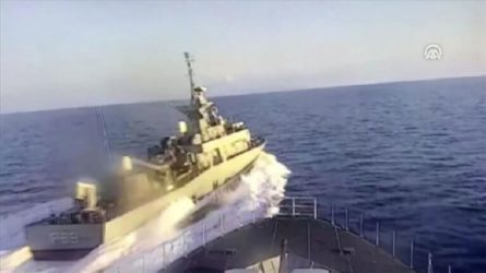 Anadolu: Ελληνική πυραυλάκατος παρενόχλησε τουρκική κορβέτα σε διεθνή ύδατα  (ΒΙΝΤΕΟ)
