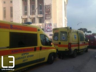 Μαχαίρωσαν αλλοδαπό στο κέντρο της Θεσσαλονίκης – Περπατούσε αιμόφυρτος στην Εγνατία