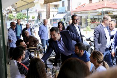 Την Σκύδρα επισκέφθηκε ο Απ. Τζιτζικώστας