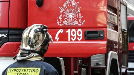 Ζάκυνθος: Σε ύφεση η φωτιά στο πευκοδάσος, προληπτική εκκένωση κοντά στο «Ναυάγιο»