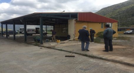 Ξεκίνησαν οι εργασίες για την κατασκευή ενδιαιτήματος αδέσποτων ζώων στον Τρίπολης