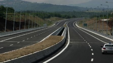 Κυκλοφοριακές ρυθμίσεις για τέσσερις μήνες στην Εγνατία Οδό