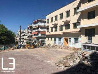 Νεάπολη: Απελευθερώνεται ο επί δεκαετίες καταπατημένος χώρος της οδού Ελλησπόντου (ΒΙΝΤΕΟ & ΦΩΤΟ)