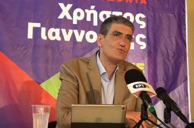 Χρήστος Γιαννούλης: «Με βρίζουν και με απειλούν, δεν θα φοβηθώ»