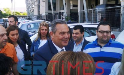 Τι είπε για το γήπεδο του ΠΑΟΚ και τον τελικό ο Π. Καμμένος (ΒΙΝΤΕΟ)