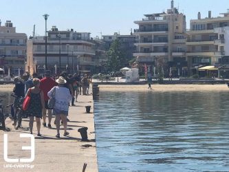 Ξαναβγαίνει στον Θερμαϊκό το καραβάκι “Ποσειδών”